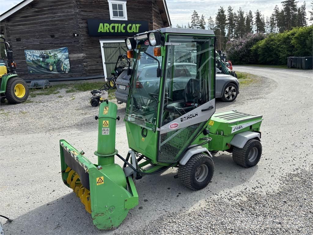 Egholm 2100 med Redskap Máquinas utilitárias