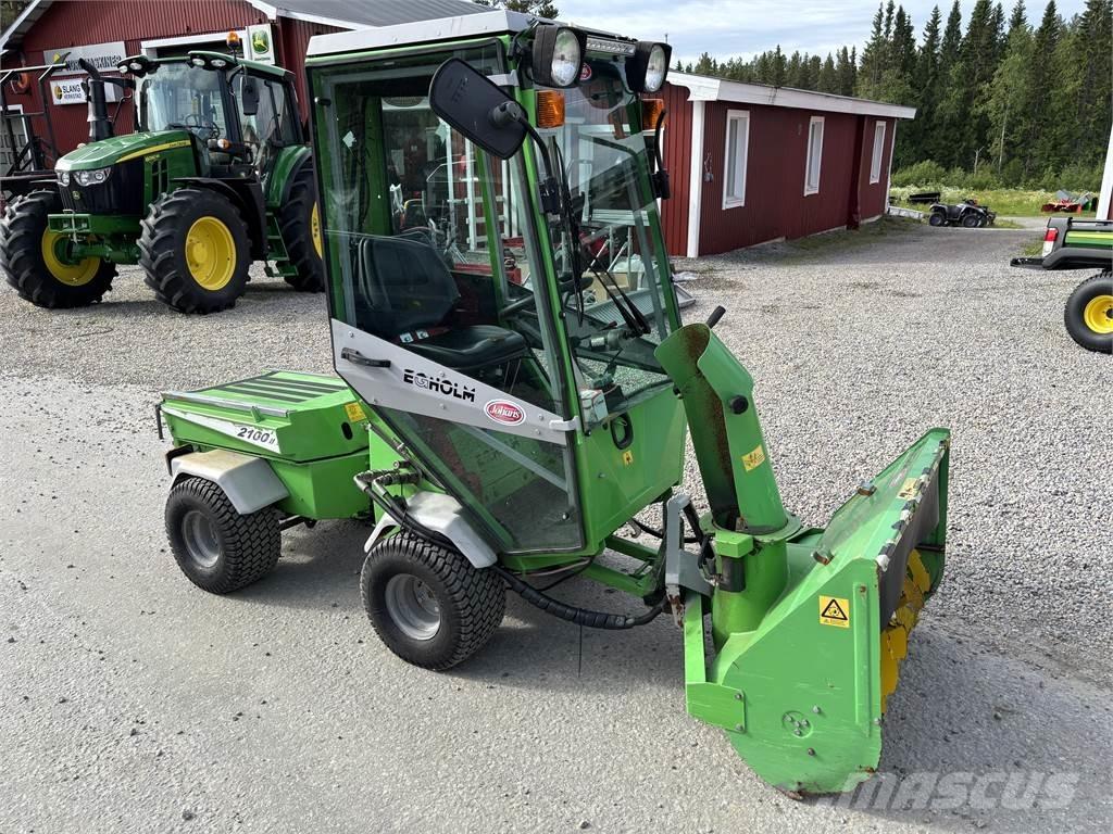 Egholm 2100 med Redskap Máquinas utilitárias