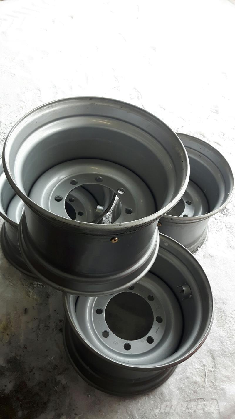  Fälgar 22,5 xAG16,00 Pneus Agrícolas