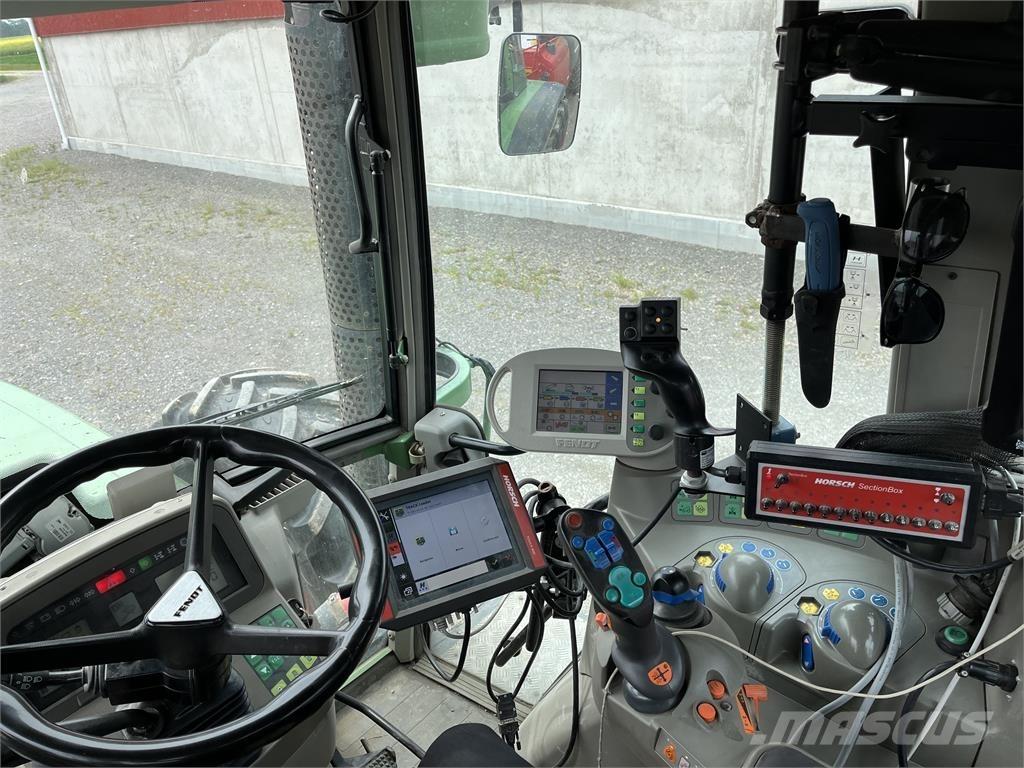 Fendt 820 TRAKTOR Tratores Agrícolas usados
