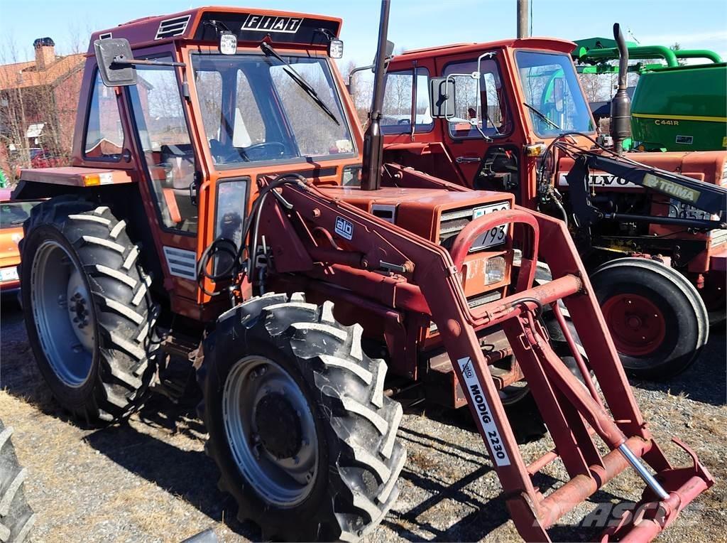 Fiat 580DT Tratores Agrícolas usados