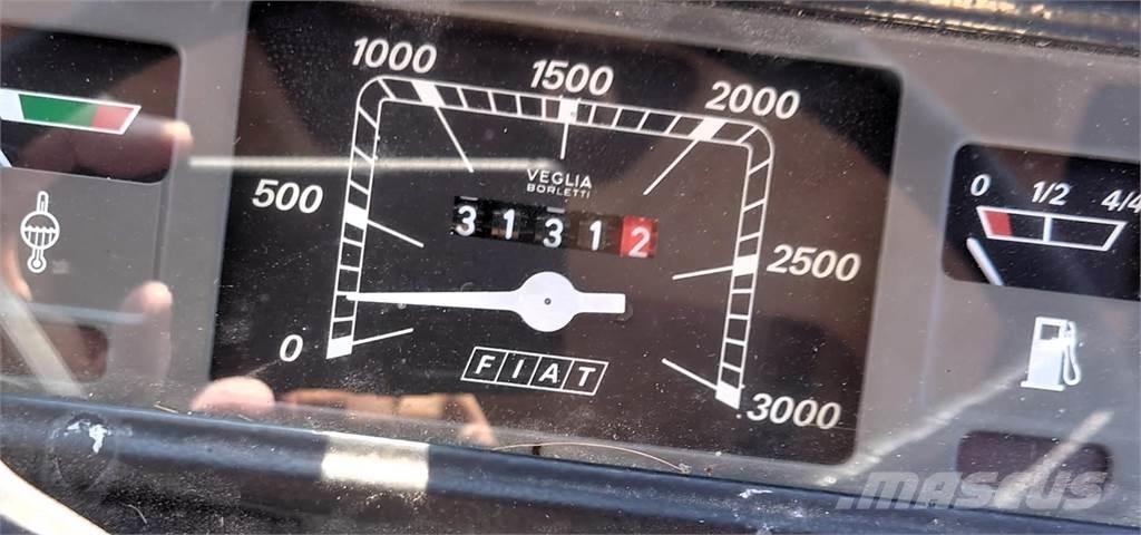 Fiat 580DT Tratores Agrícolas usados
