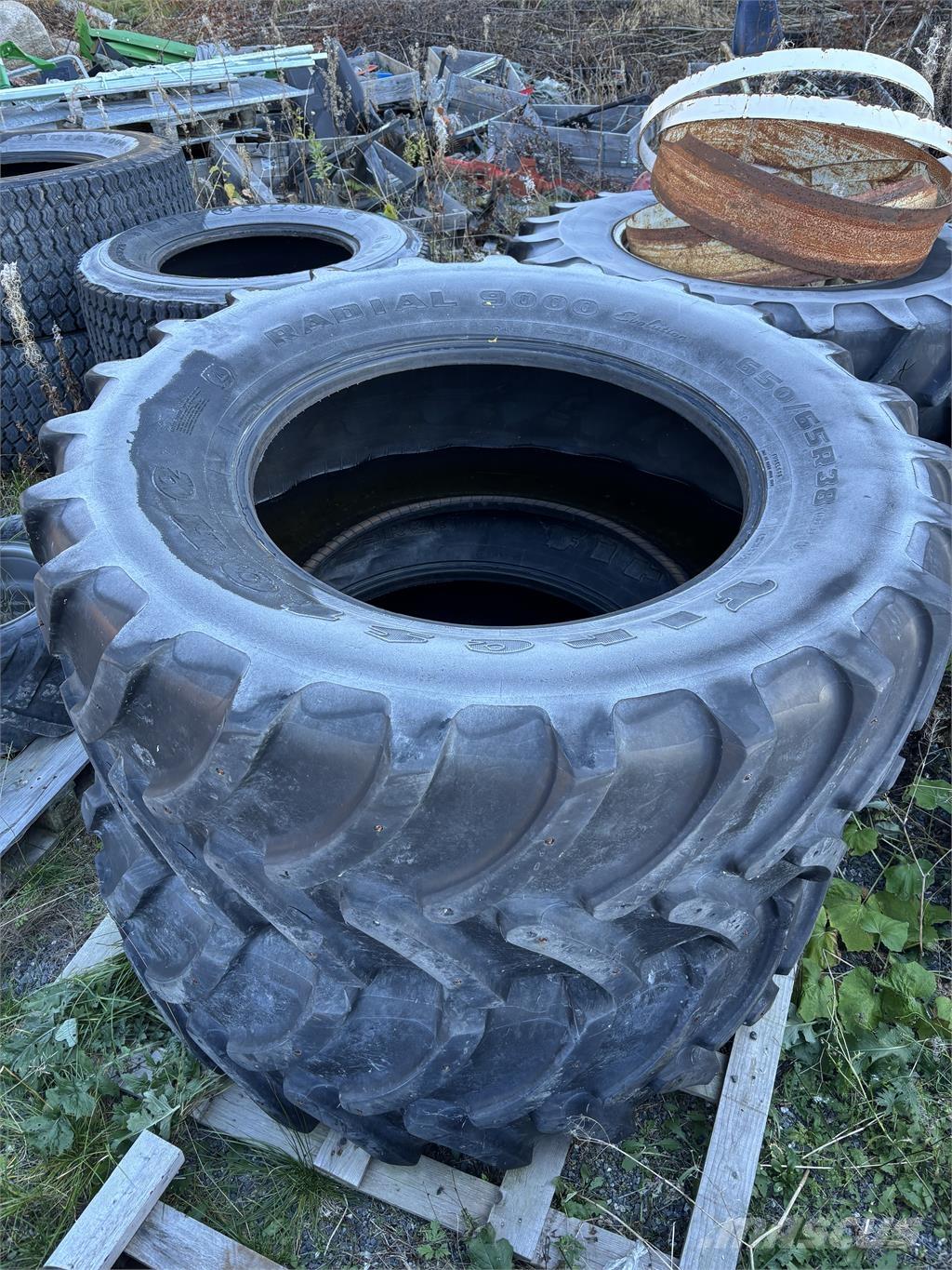 Firestone Dubbade däck Pneus Agrícolas