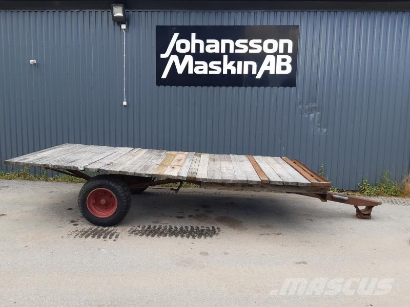  FLAKVAGN 1-AXLAD Reboques agricolas de uso geral