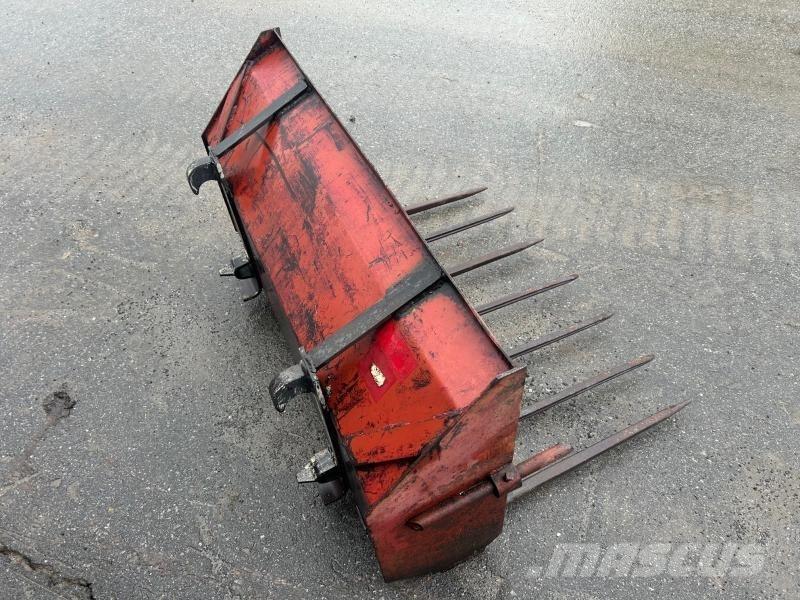  GÖDSELGREP 120CM SMS Carregadoras frontais e escavadoras