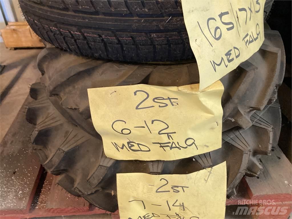 Goodyear 6X12 T-mönster Pneus Agrícolas