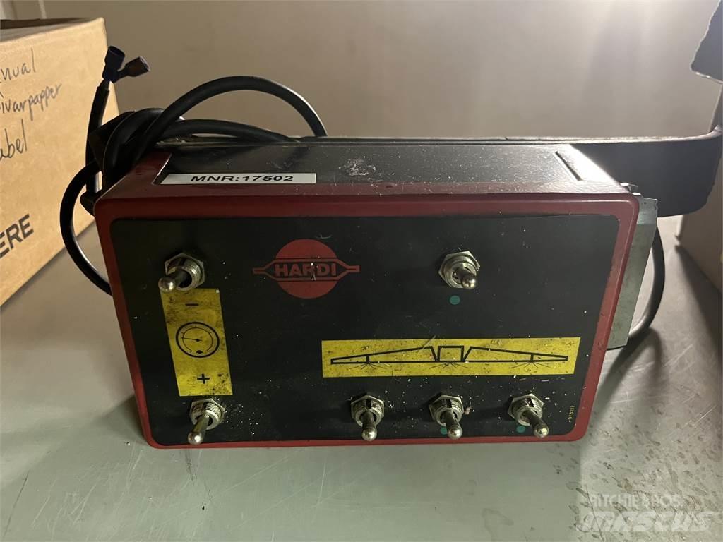 Hardi TLY 1000 Pulverizadores rebocados