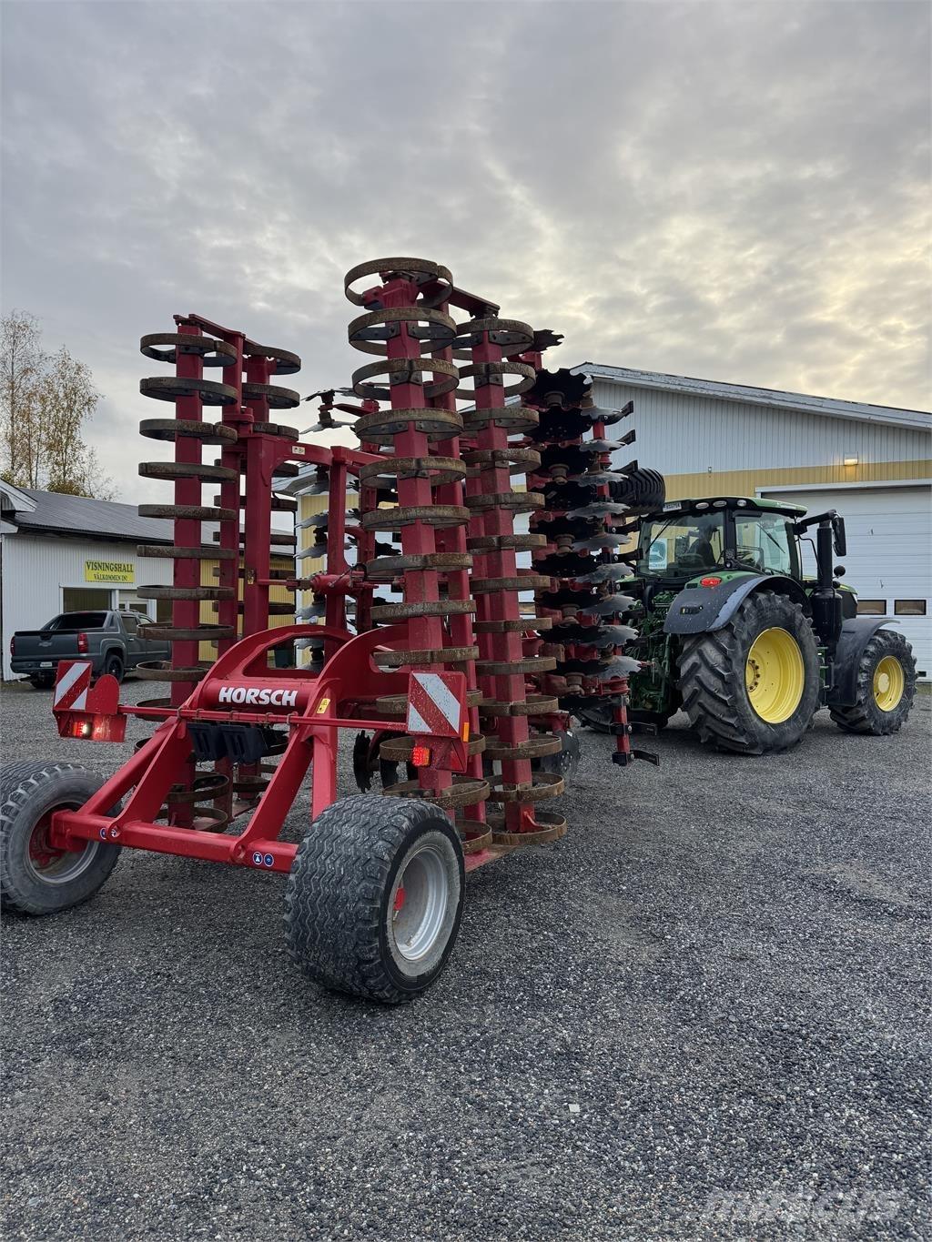 Horsch Joker 6 RT Outras máquinas de lavoura e acessórios