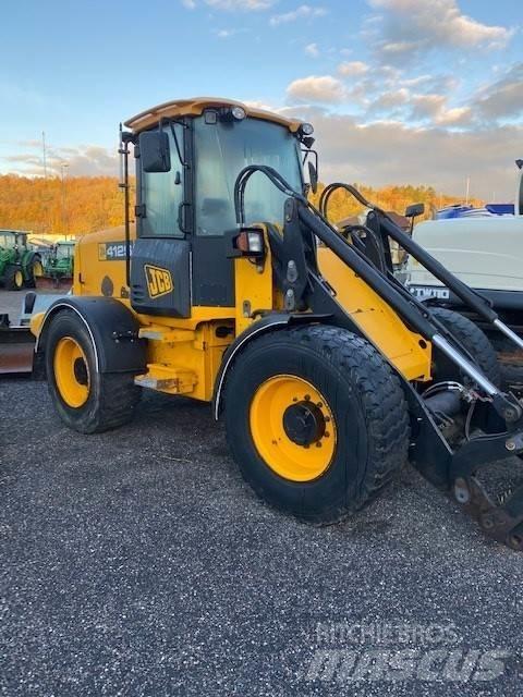 JCB 412S LASTMASKIN Pás carregadoras de rodas