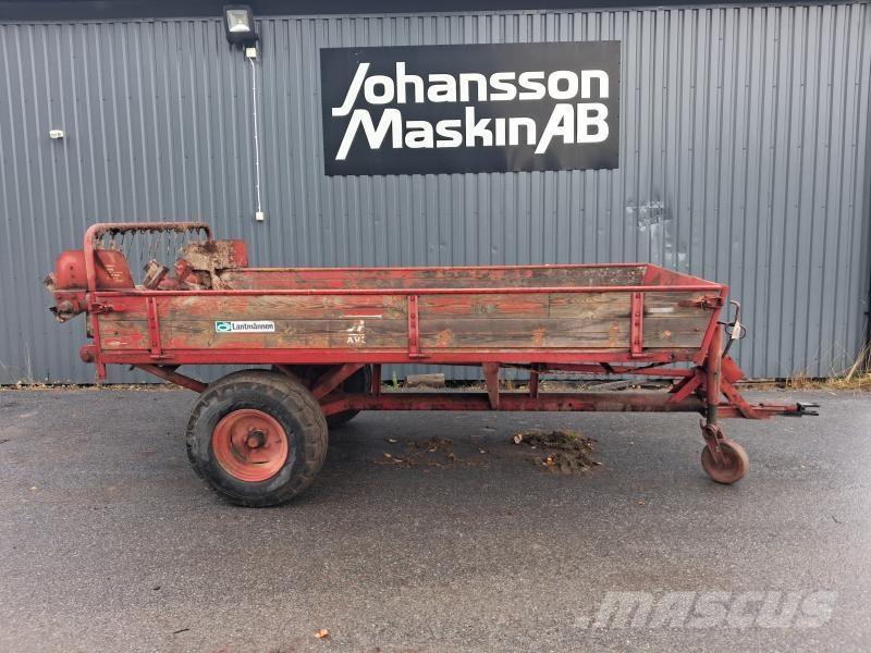 JF AV 3 GÖDSELVAGN Reboques agricolas de uso geral