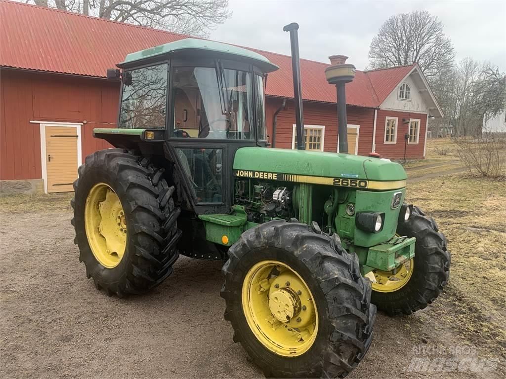 John Deere 2650 Tratores Agrícolas usados