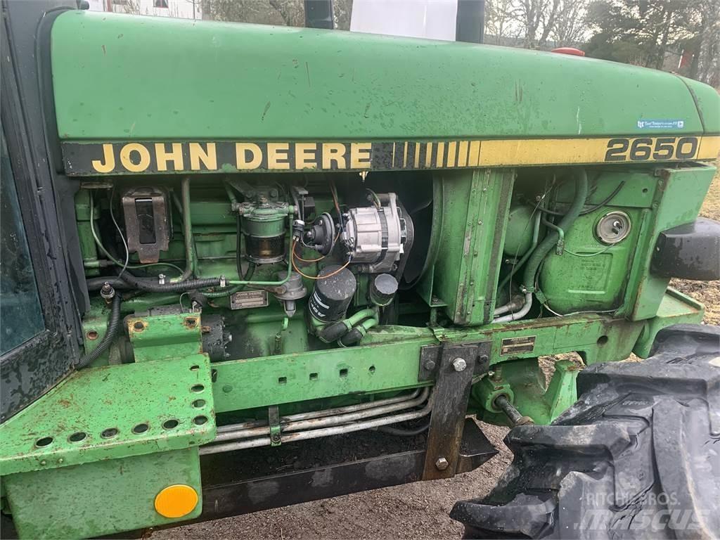 John Deere 2650 Tratores Agrícolas usados