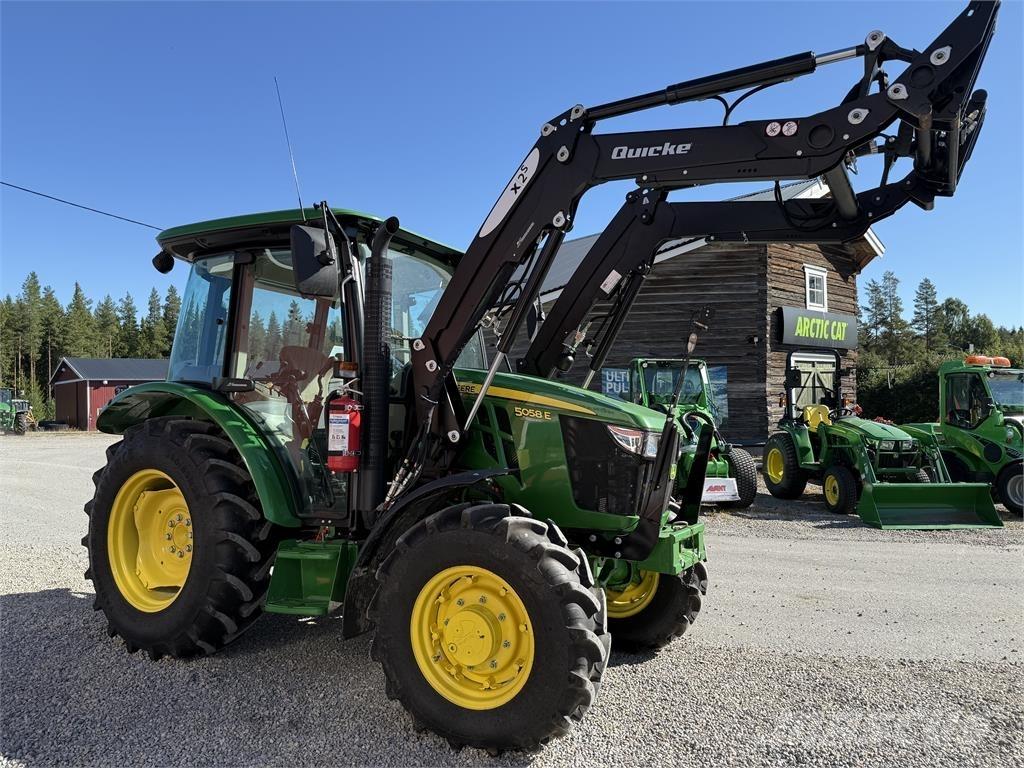 John Deere 5058E Tratores Agrícolas usados