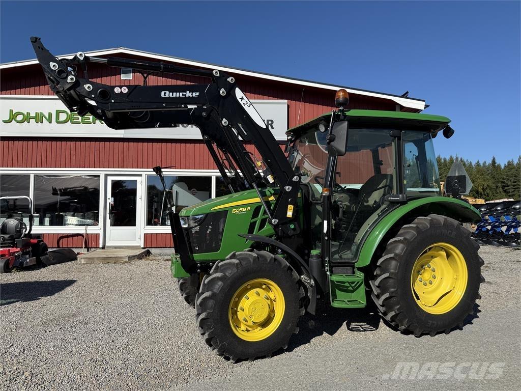 John Deere 5058E Tratores Agrícolas usados