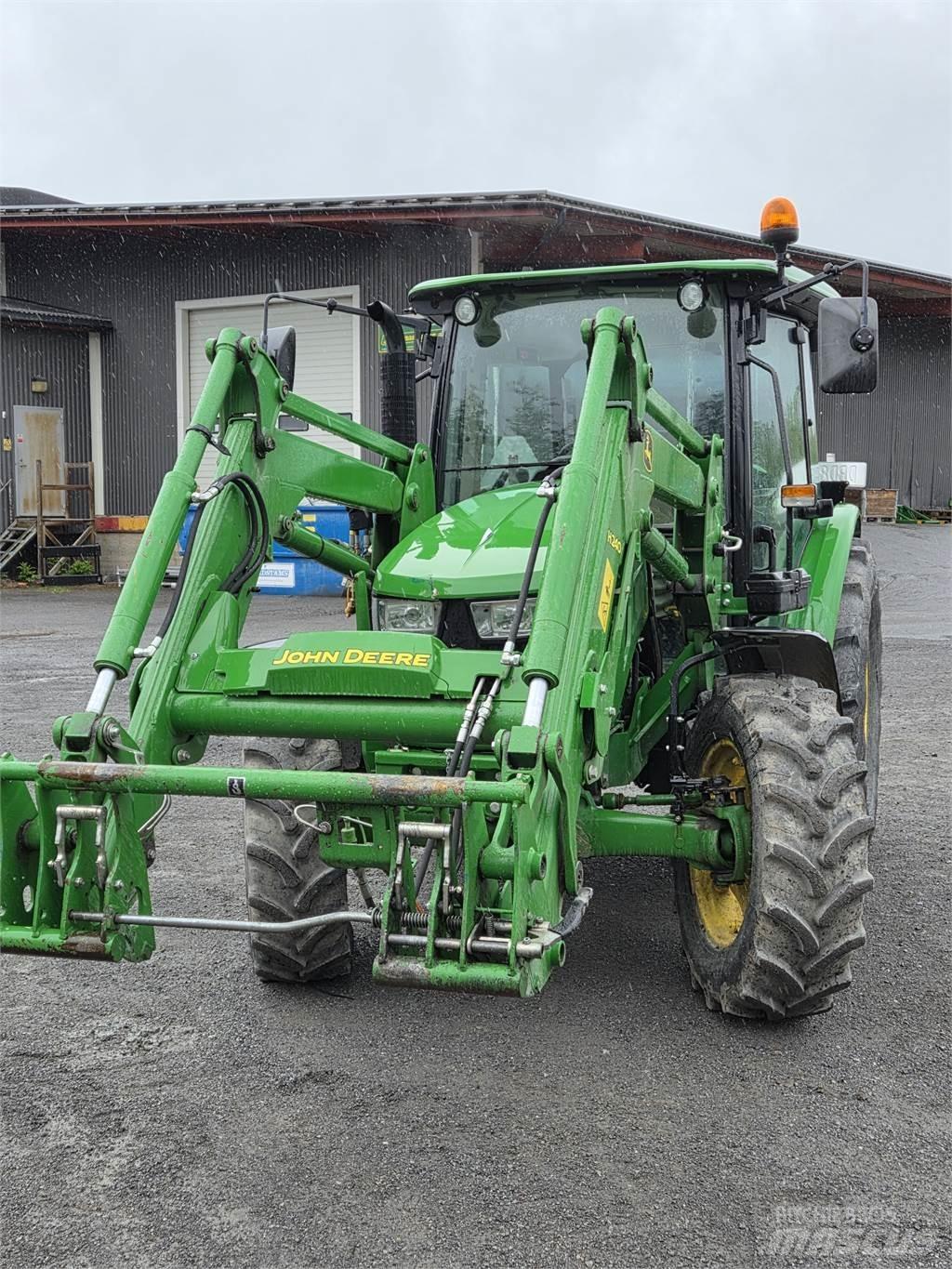 John Deere 5075E Tratores Agrícolas usados