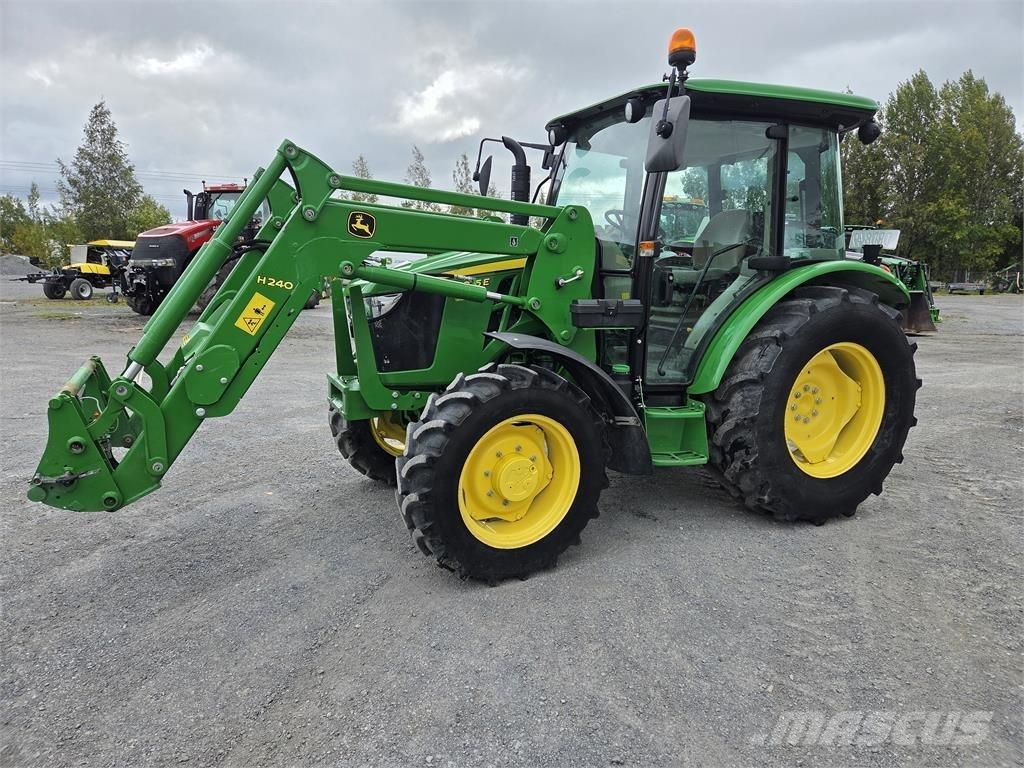 John Deere 5075E Tratores Agrícolas usados