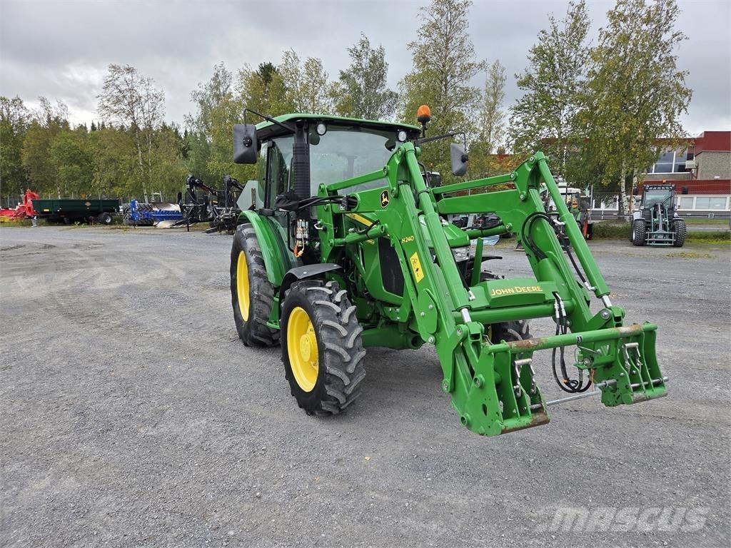 John Deere 5075E Tratores Agrícolas usados