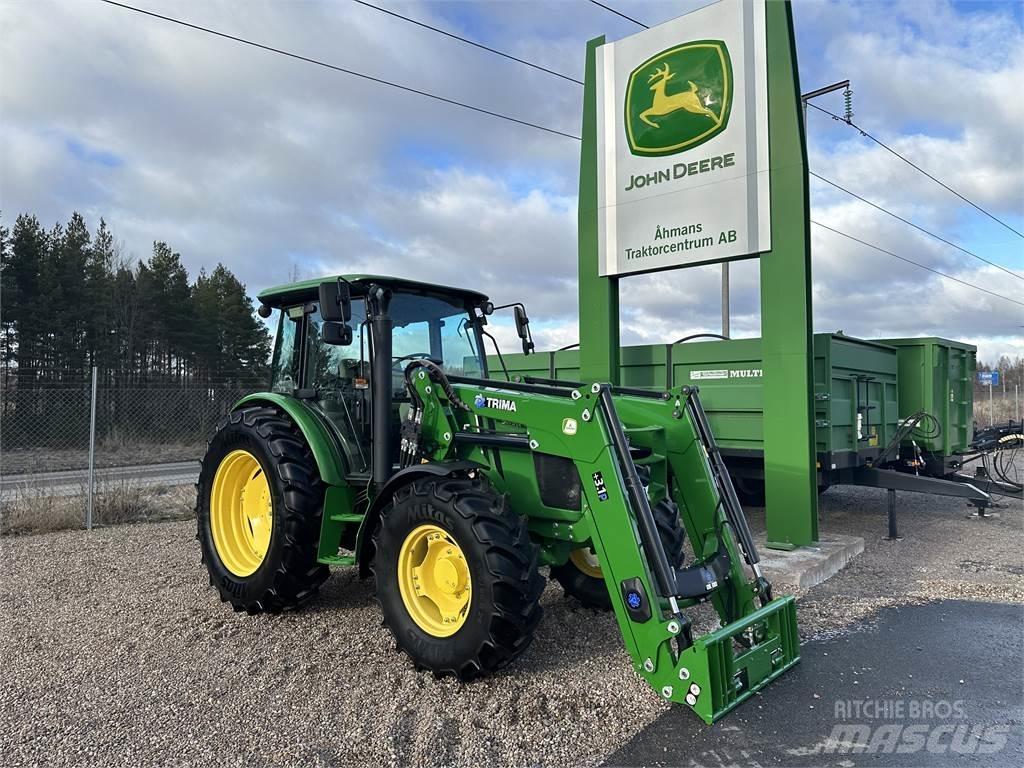 John Deere 5075M Tratores Agrícolas usados