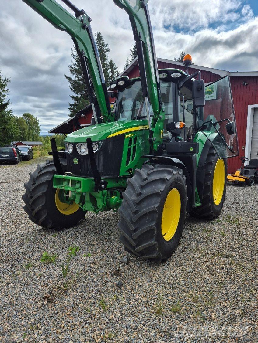 John Deere 6090M Tratores Agrícolas usados