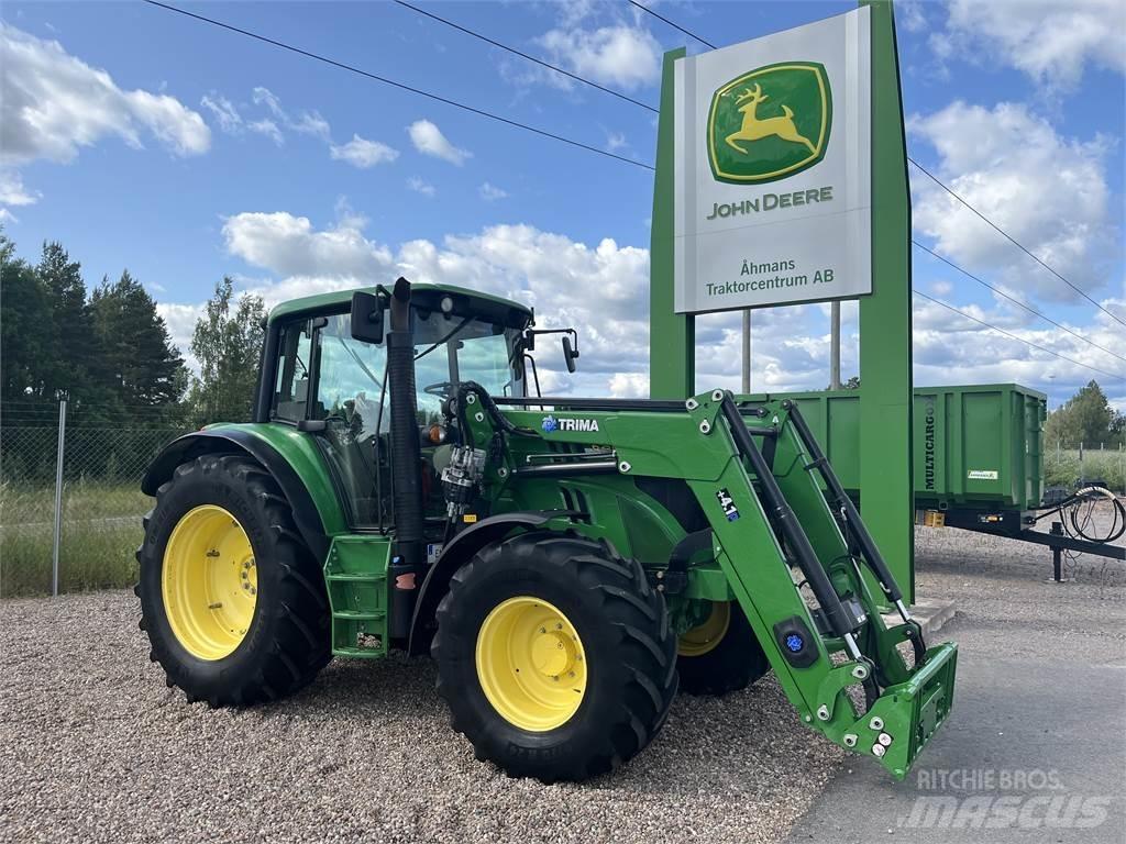 John Deere 6125M Tratores Agrícolas usados