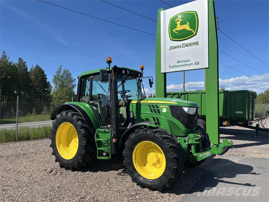 John Deere 6125M Tratores Agrícolas usados
