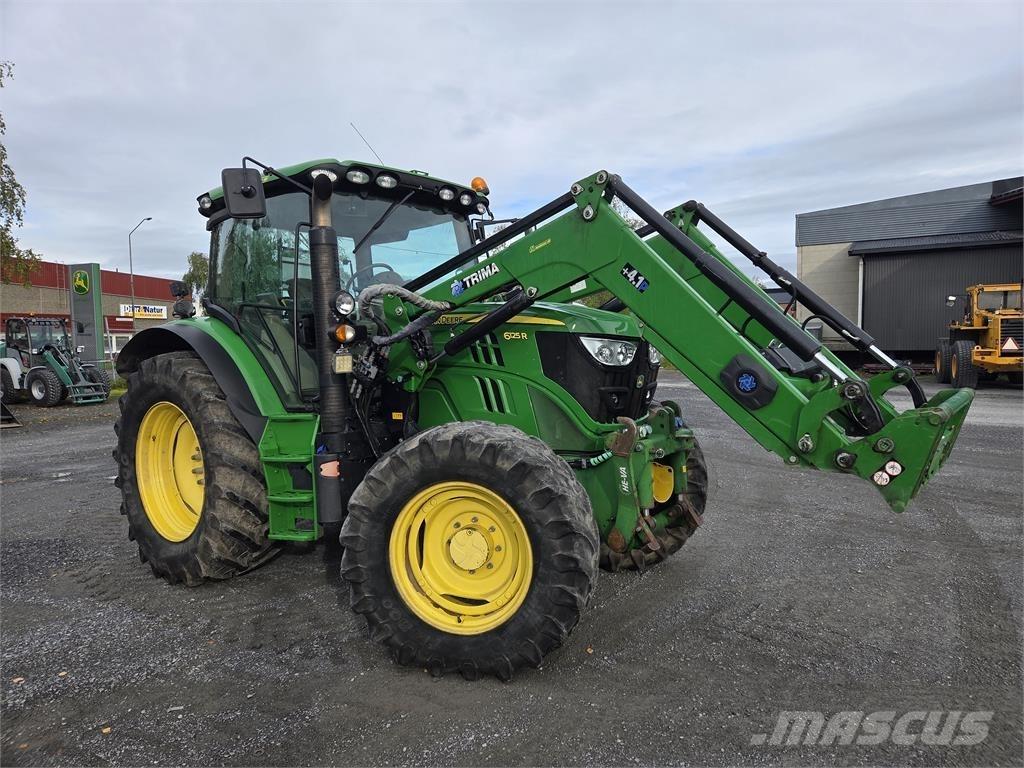 John Deere 6125R Tratores Agrícolas usados