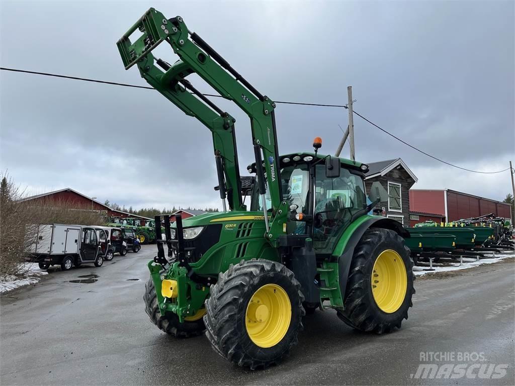 John Deere 6130R Tratores Agrícolas usados