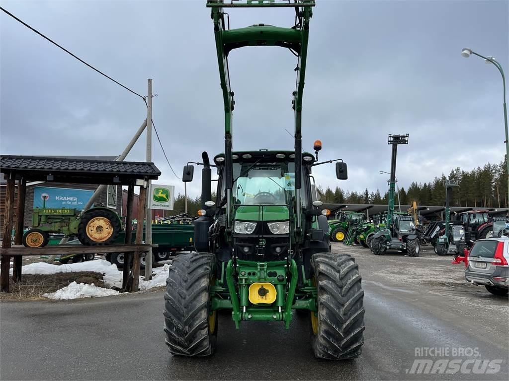 John Deere 6130R Tratores Agrícolas usados
