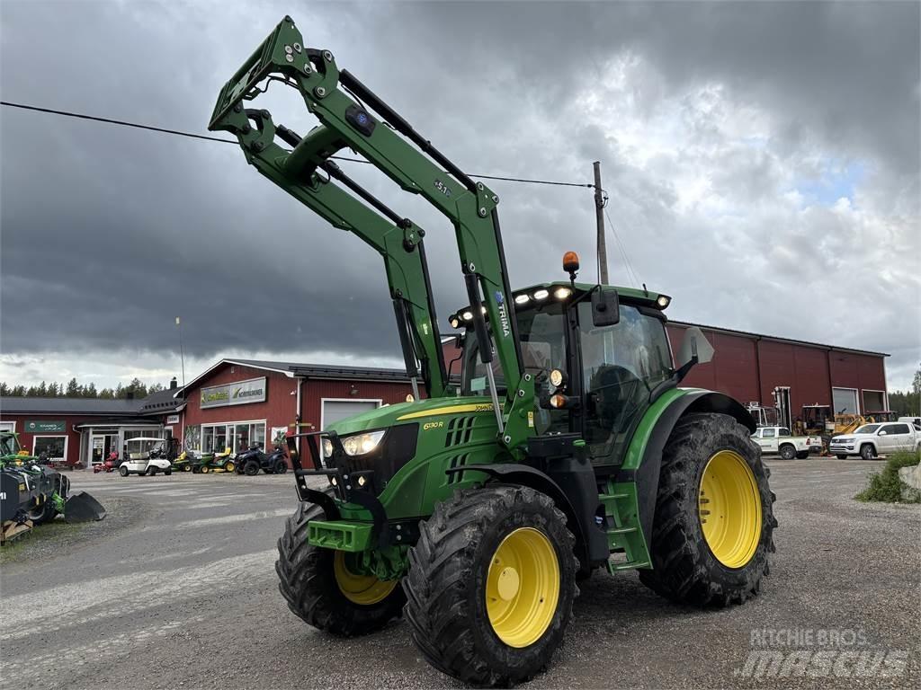 John Deere 6130R Tratores Agrícolas usados