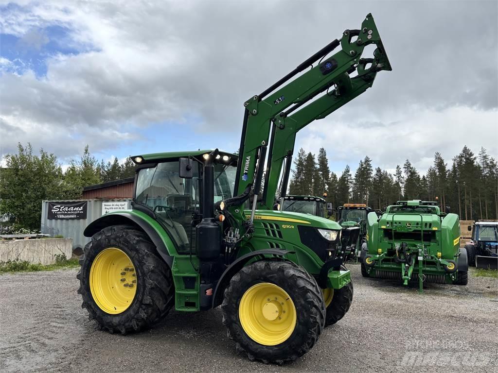 John Deere 6130R Tratores Agrícolas usados