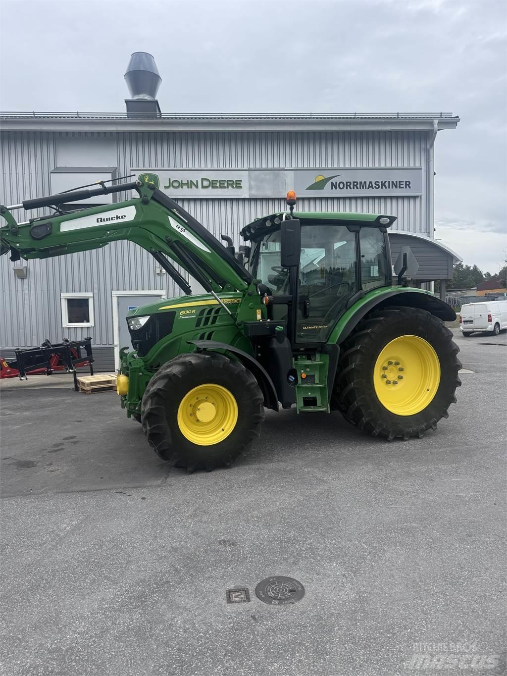 John Deere 6130R Tratores Agrícolas usados