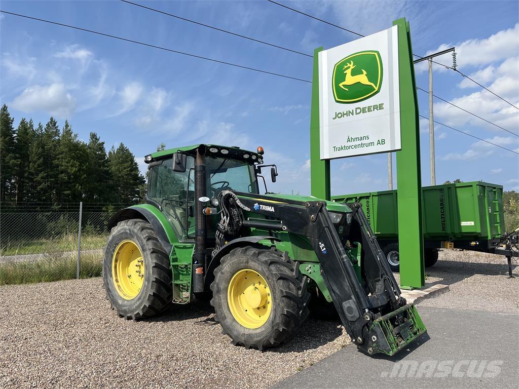 John Deere 6140R Tratores Agrícolas usados