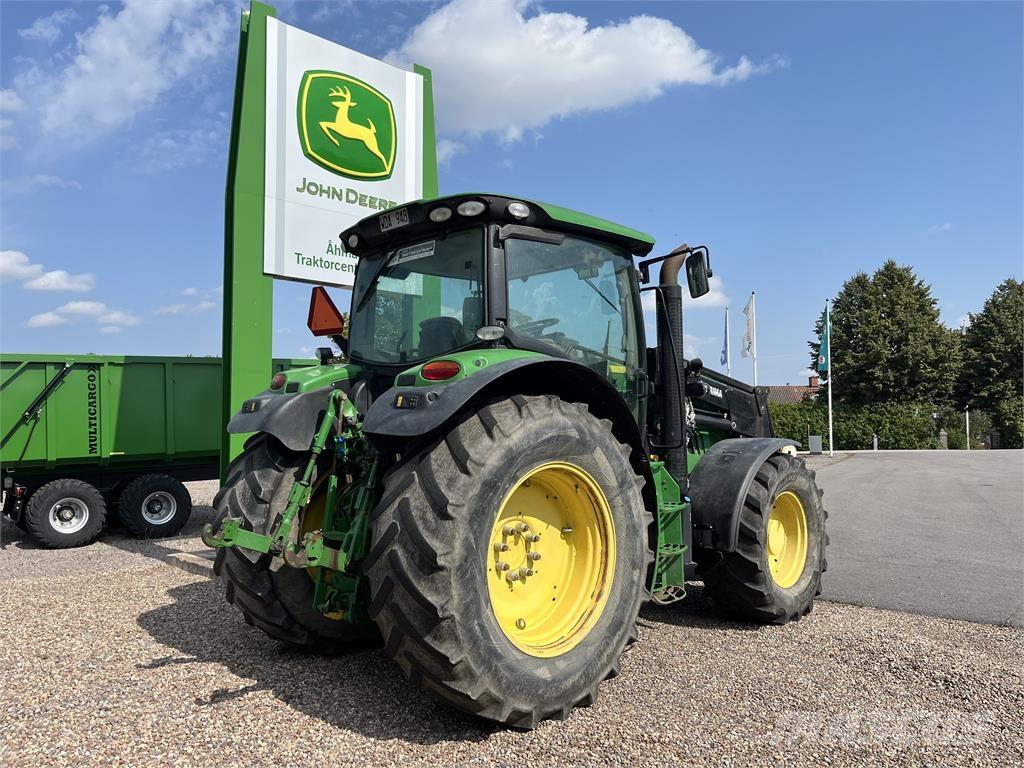 John Deere 6140R Tratores Agrícolas usados
