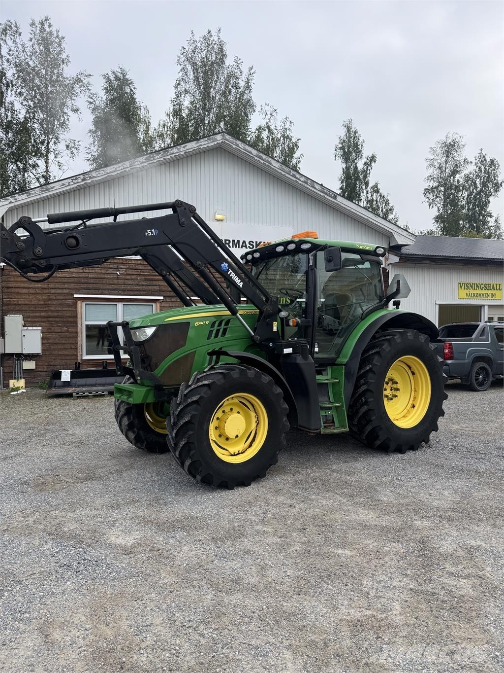 John Deere 6140R Tratores Agrícolas usados