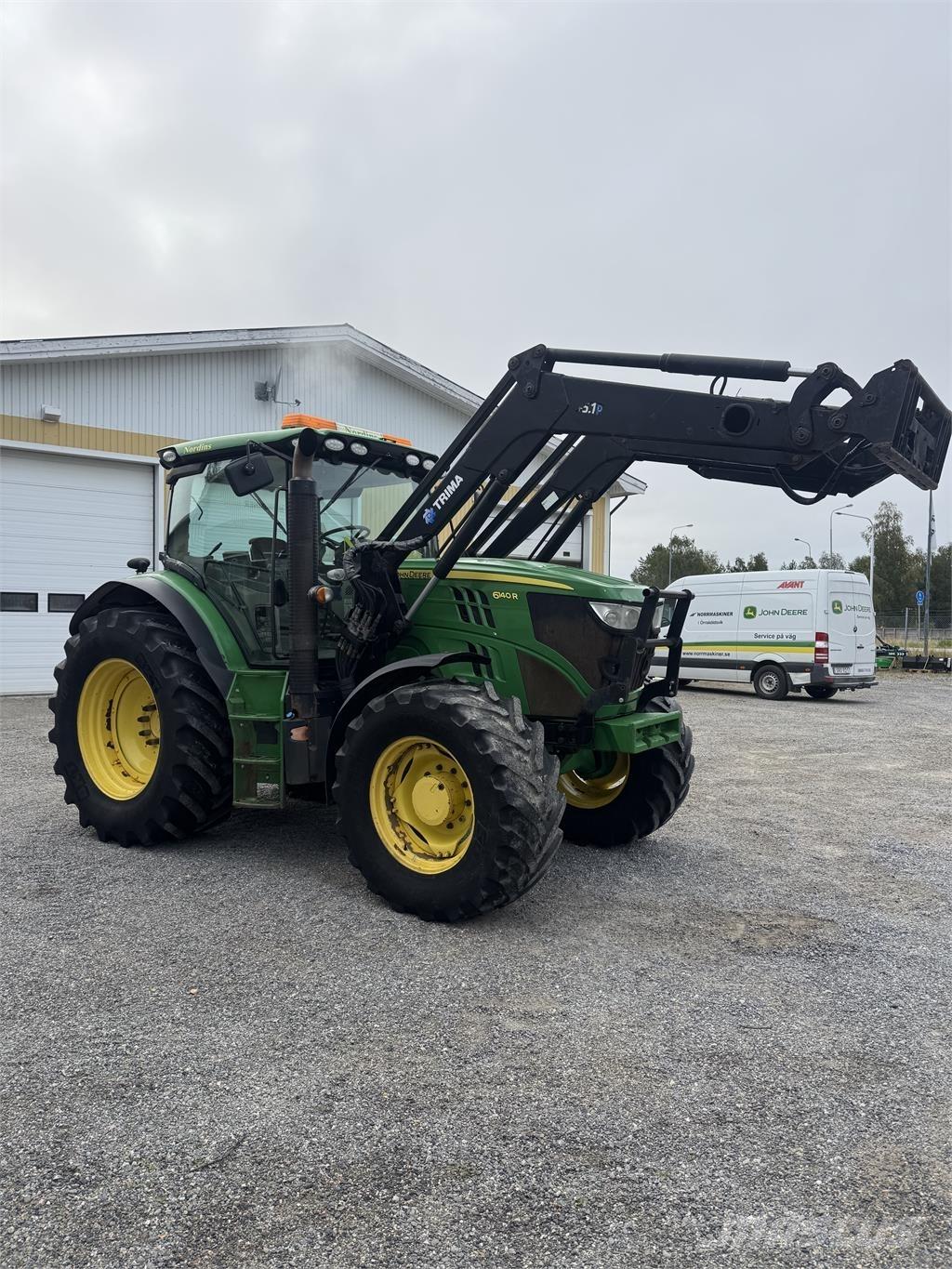 John Deere 6140R Tratores Agrícolas usados
