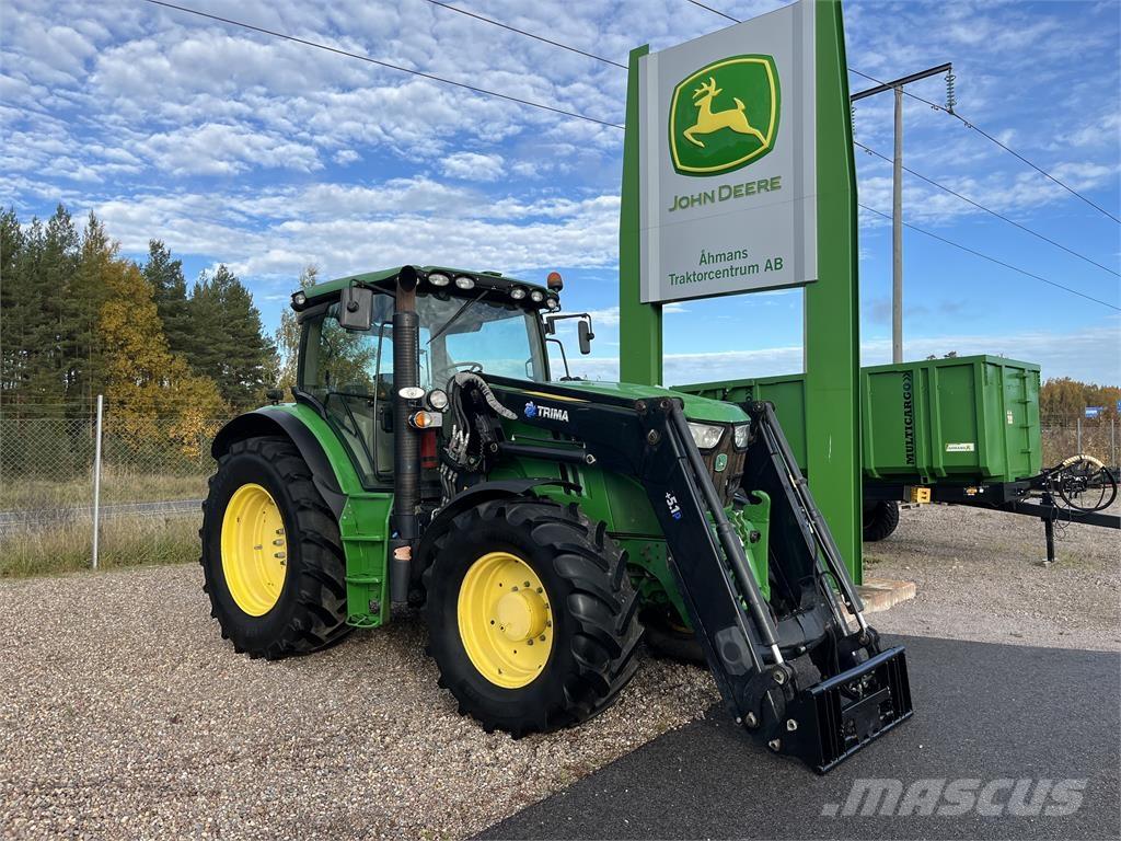 John Deere 6140R Tratores Agrícolas usados