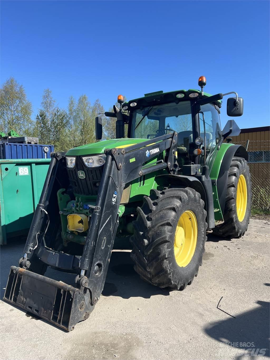 John Deere 6150R Tratores Agrícolas usados