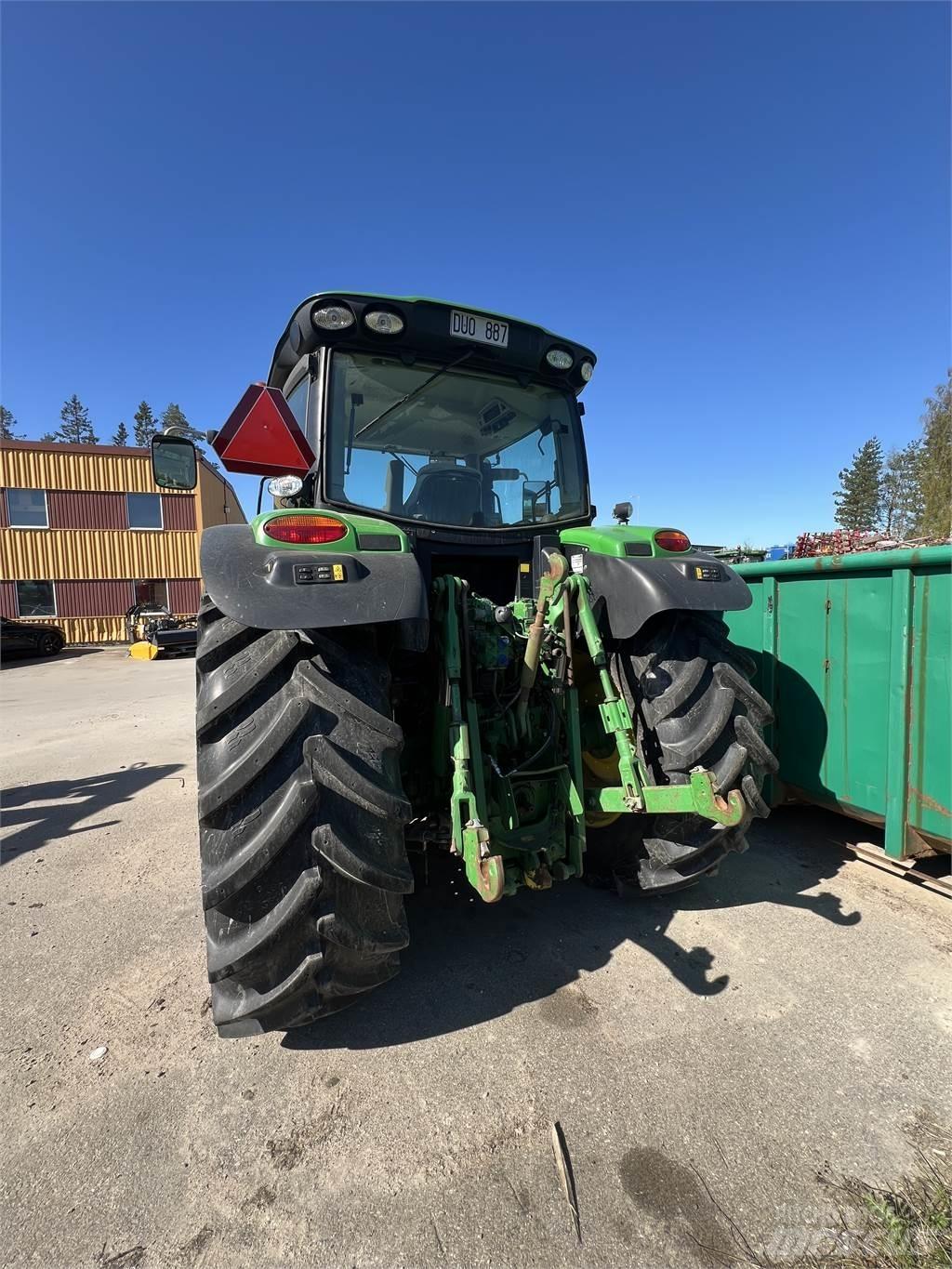 John Deere 6150R Tratores Agrícolas usados