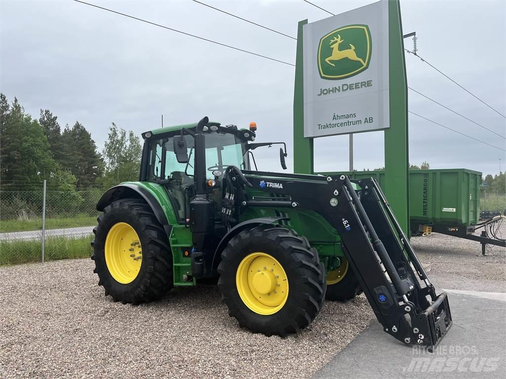 John Deere 6155M Tratores Agrícolas usados