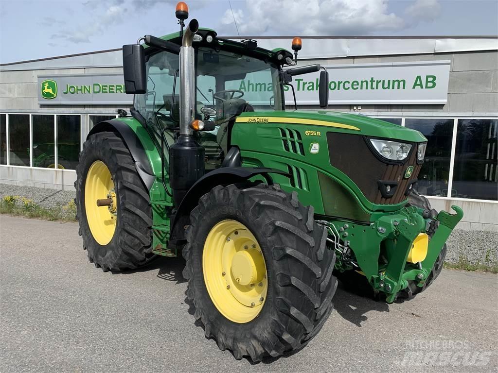 John Deere 6155R Tratores Agrícolas usados
