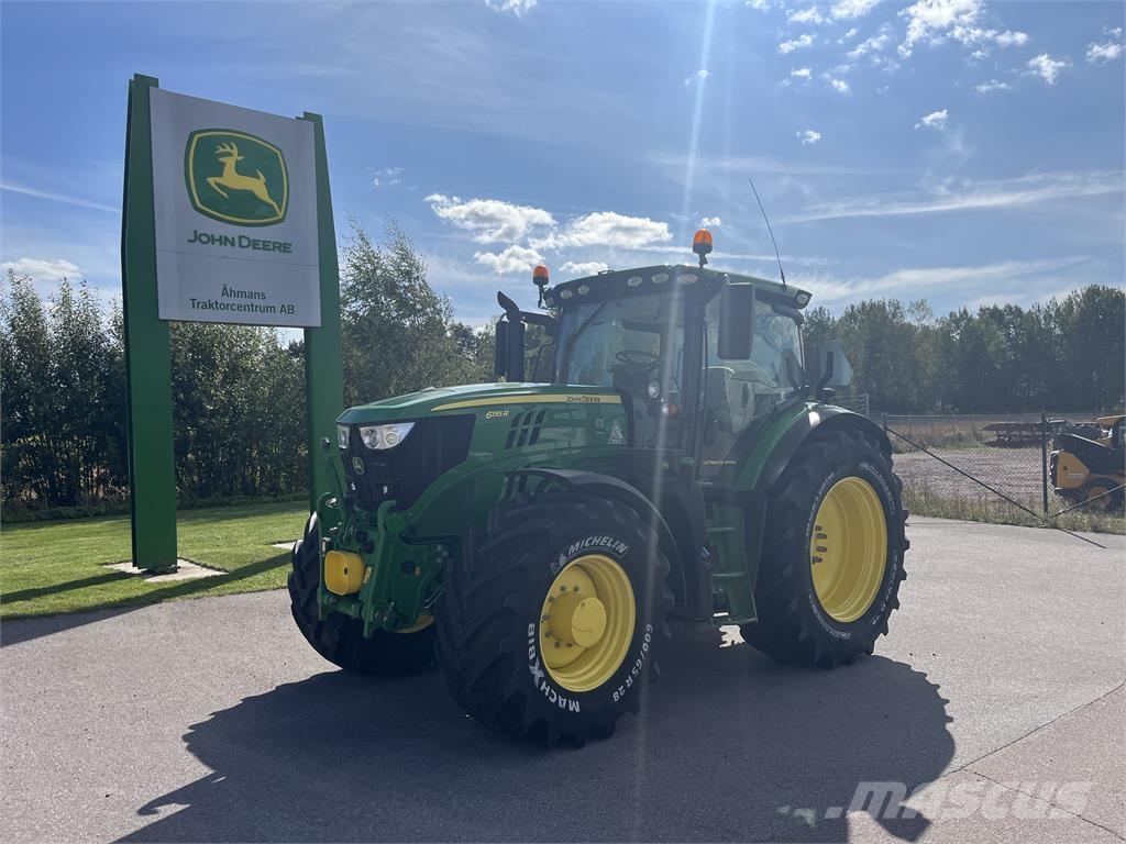 John Deere 6155R Tratores Agrícolas usados