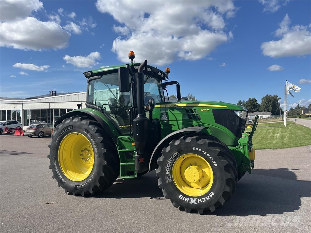 John Deere 6155R Tratores Agrícolas usados