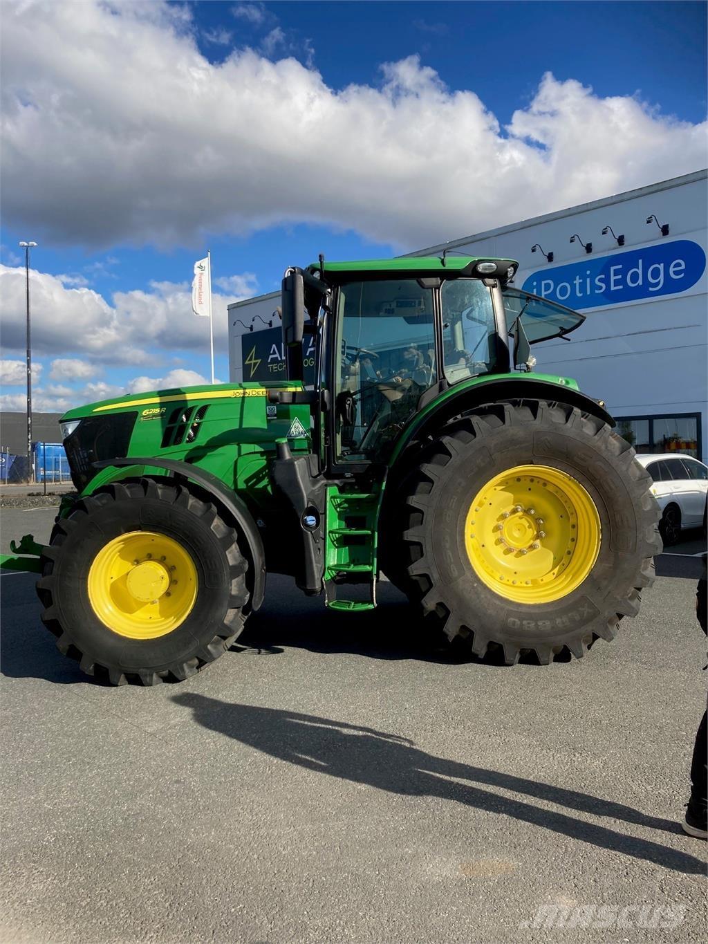 John Deere 6215R Tratores Agrícolas usados