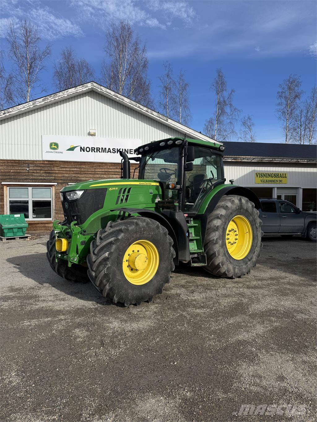 John Deere 6215R Tratores Agrícolas usados