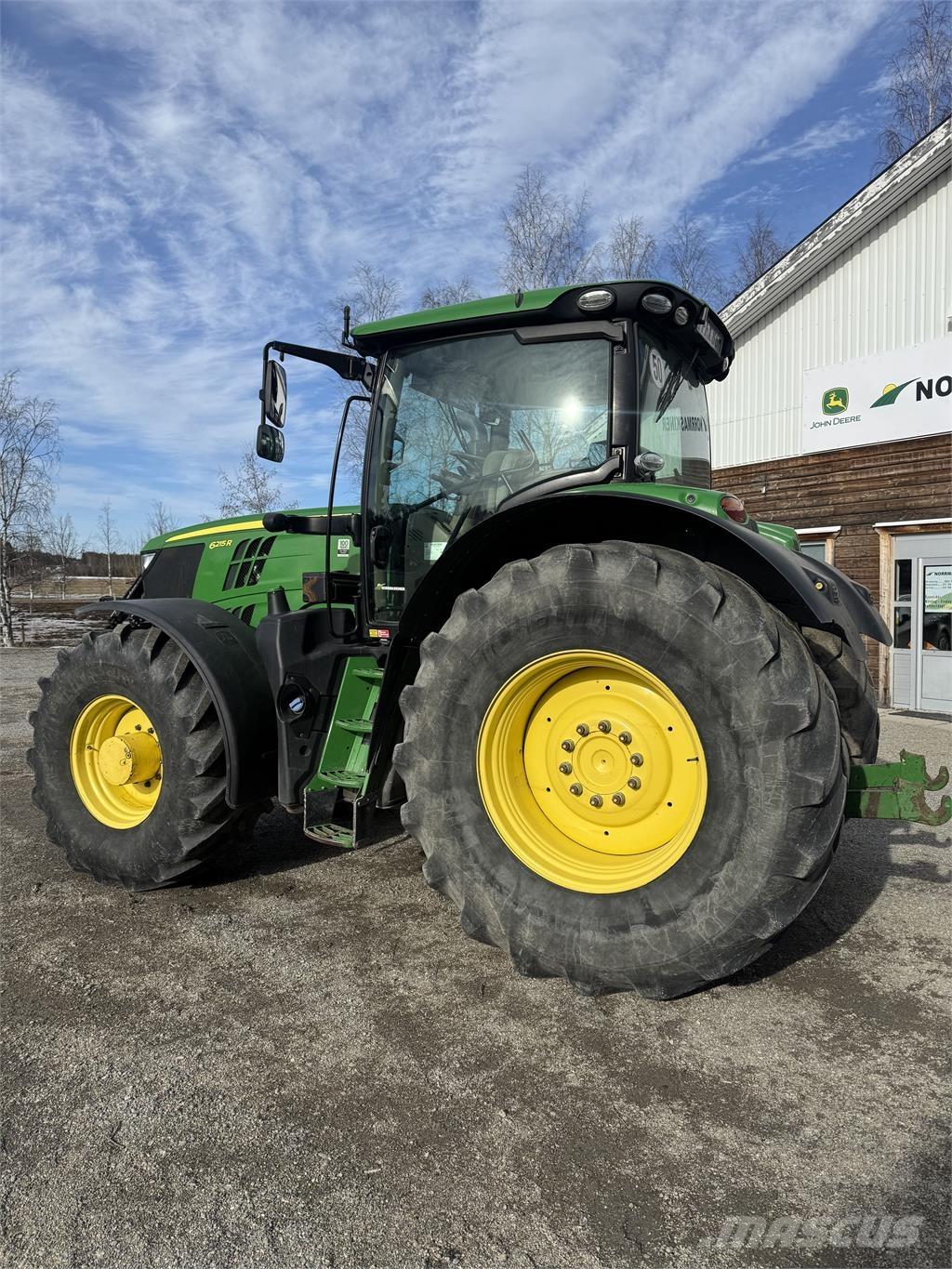 John Deere 6215R Tratores Agrícolas usados