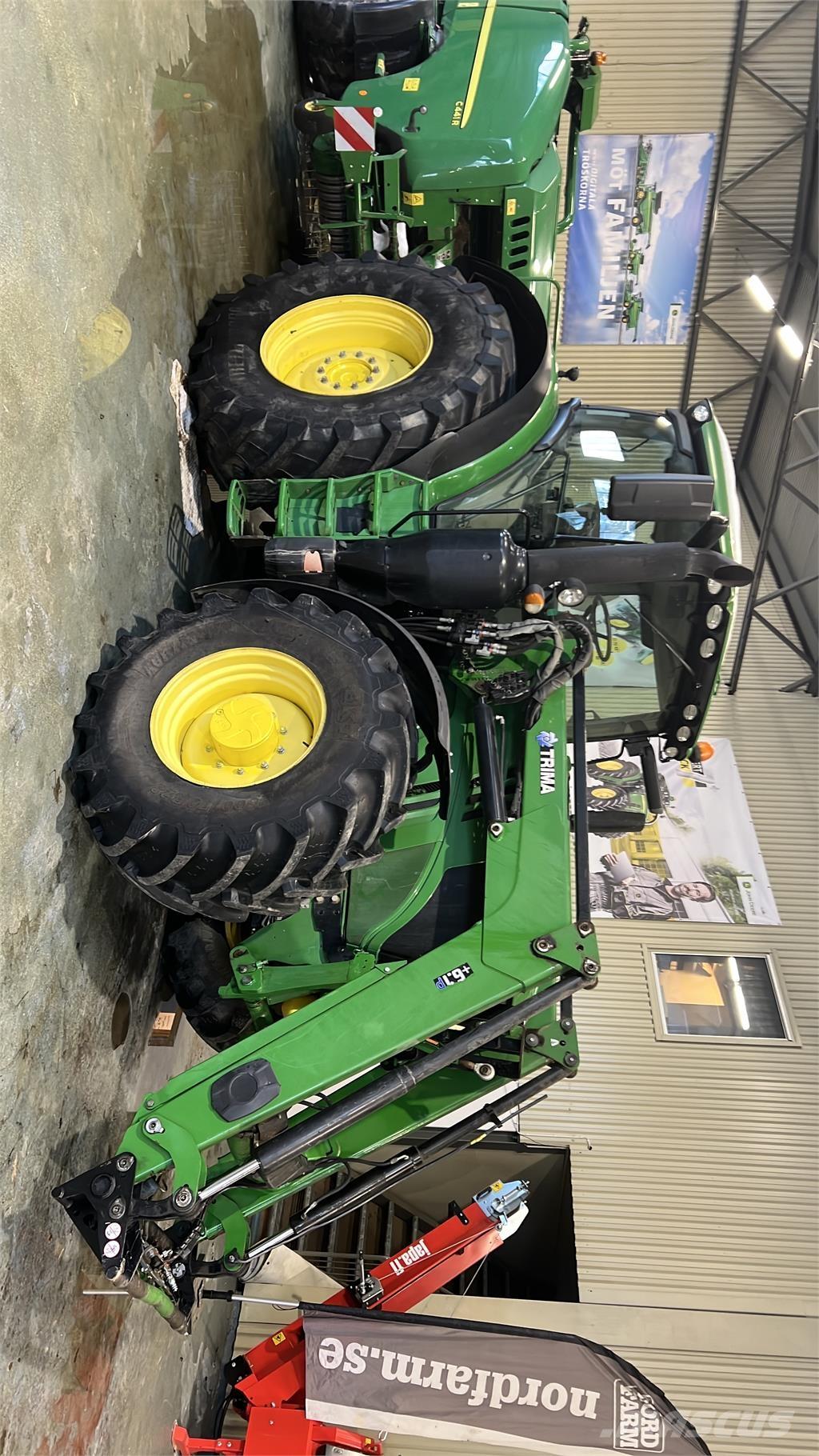John Deere 6215R Tratores Agrícolas usados