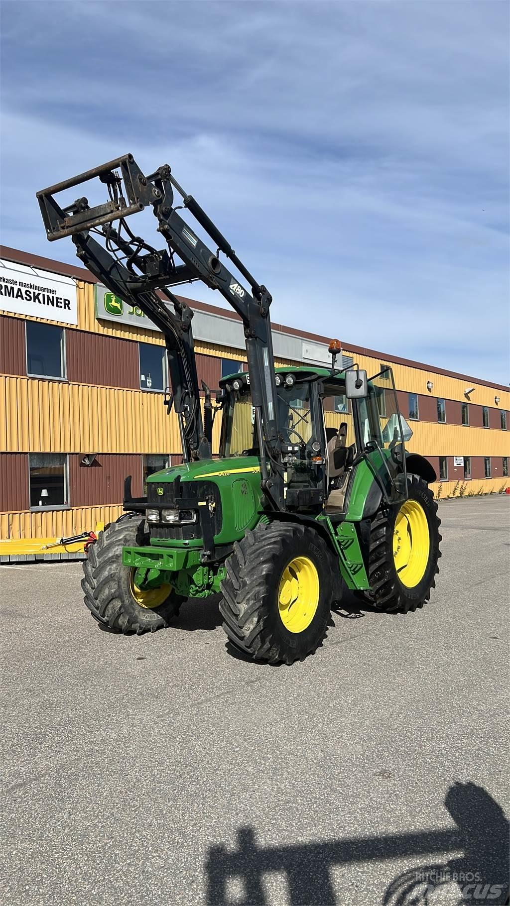 John Deere 6420 Tratores Agrícolas usados
