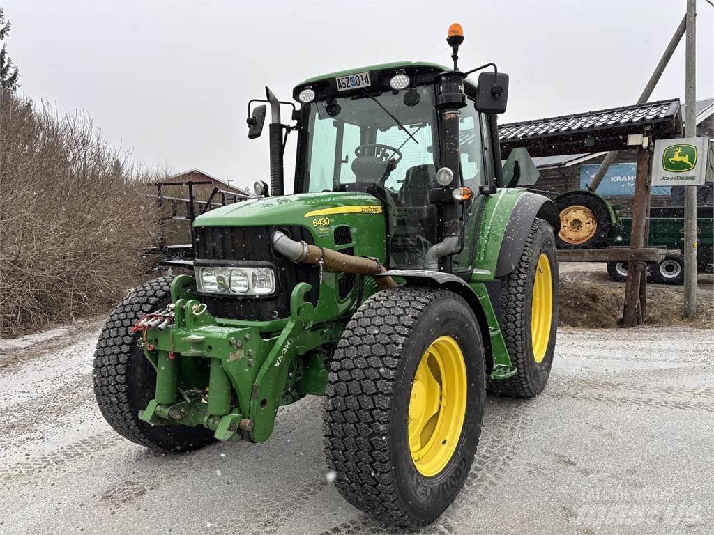 John Deere 6430 Tratores Agrícolas usados