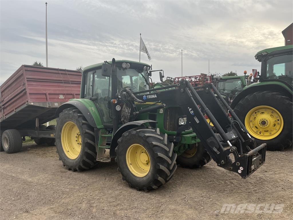 John Deere 6430 Tratores Agrícolas usados
