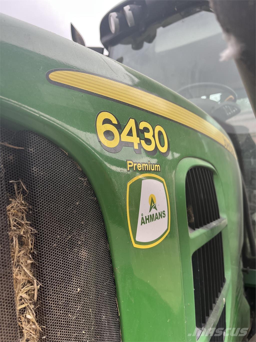 John Deere 6430 Tratores Agrícolas usados